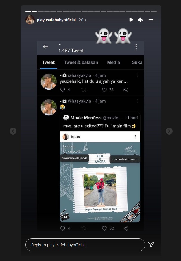 Banjir Hujatan Usai Dituding Hina Fuji, Hasyakyla Utami Diduga Panik Hingga Beri Klarifikasi Ini