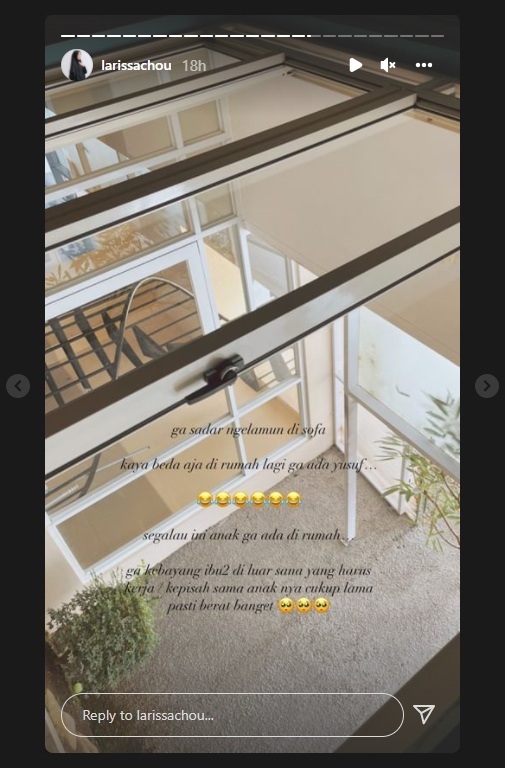 Yusuf Habiskan Waktu Bareng Alvin Faiz, Larissa Chou Akui \'Galau\' Hingga Melamun