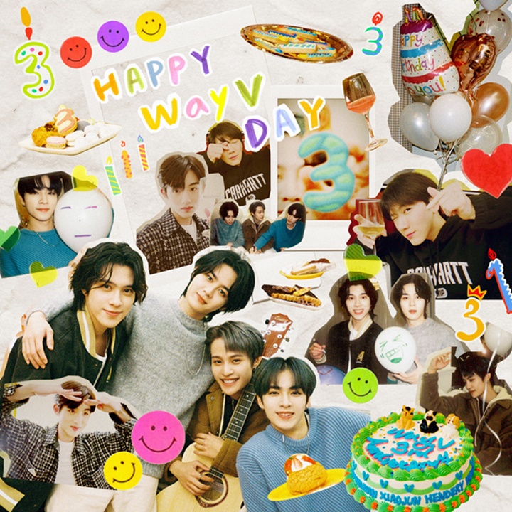 WayV merayakan ulang tahun debut ke-3