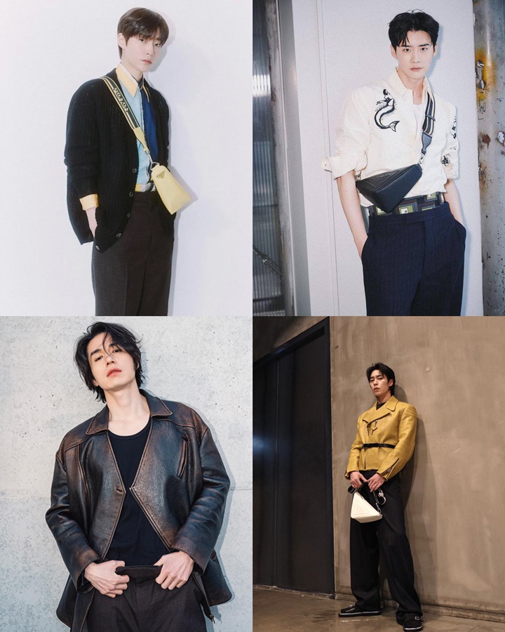 Para aktor tampan Korea Selatan ikut mempromosikan koleksi baru dari Prada