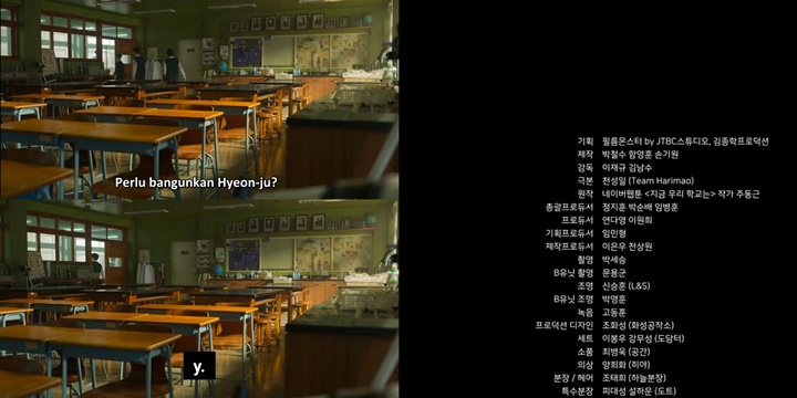 Keisengan penggemar membahas \'All of Us Are Dead\'