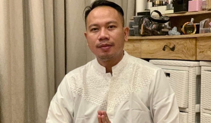 Foto: Mendadak Digoda Janda, Vicky Prasetyo 'Nangis' Khawatirkan Hal Ini