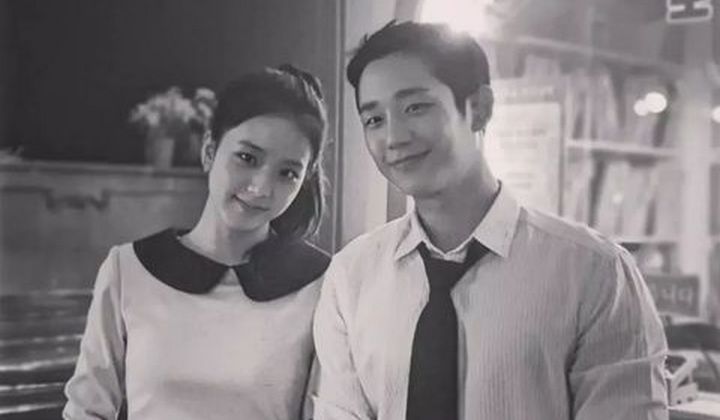 Foto: Bikin Penonton Mewek, Jisoo-Jung Hae In Malah Ceria di Adegan Terakhir di BTS 'Snowdrop'