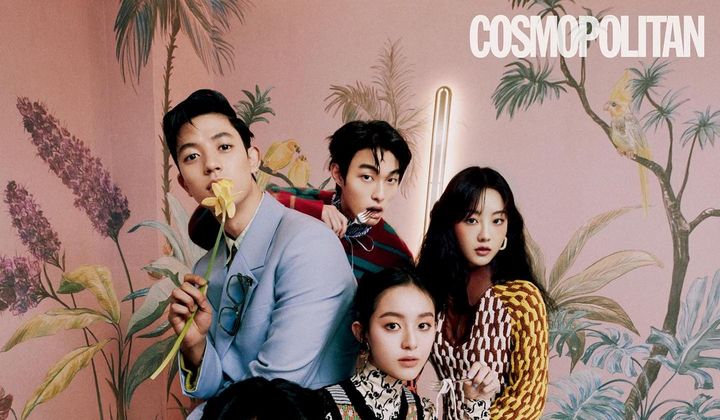 Foto: Park Ji Hu-Yoon Chan Young Cs Beber Cerita Unik di Balik Kasting Mereka di 'All of Us Are Dead'