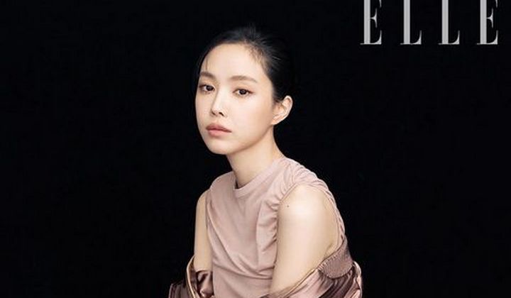 Foto: Tak Ikut Promosi, A Pink Rilis Foto Teaser Na Eun yang Tampil Memikat untuk Album 'Horn'