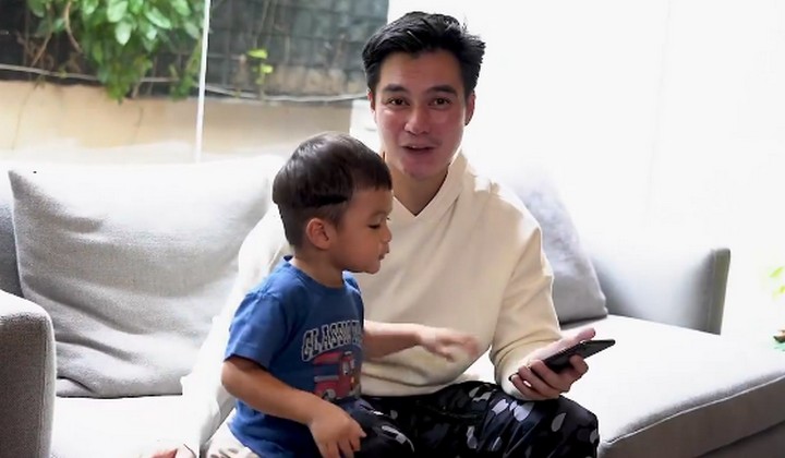 Foto: Baim Wong Bangga Pamer Akting Kiano Jadi Bintang Iklan Tuai Ribuan Komentar