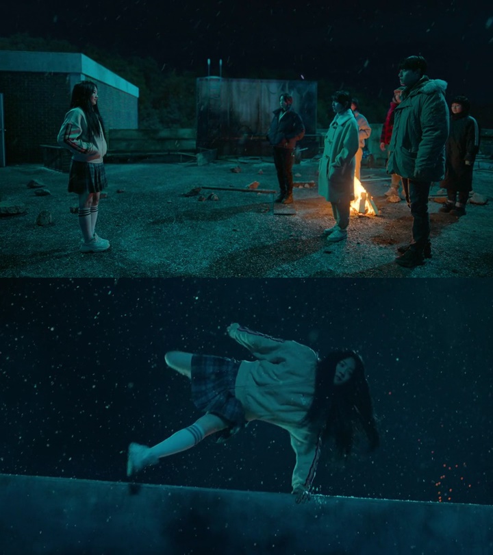 Adegan terakhir di \'All of Us Are Dead\'