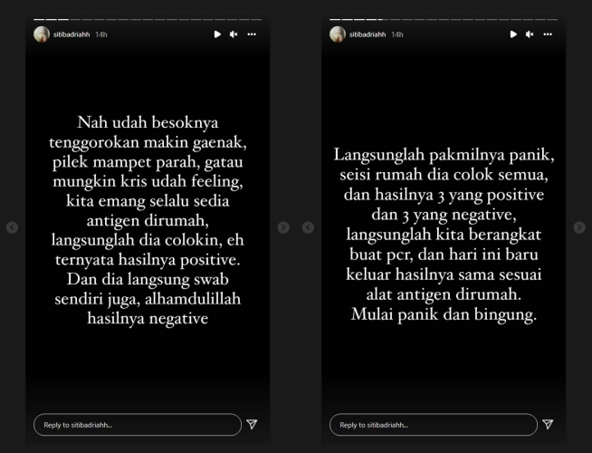 Siti Badriah Ngaku Tak Pernah Keluar Rumah, Kok Bisa Kecolongan Positif Omicron?