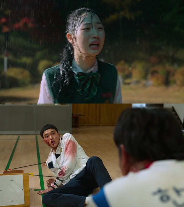 Karakter Kim Ji Min dan Jung Min Jae di \'All of Us Are Dead\'