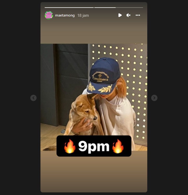 Hoony WINNER diduga membagikan potret Lisa BLACKPINK