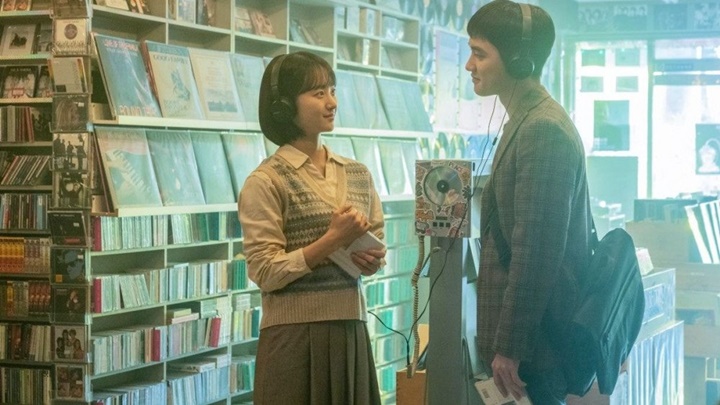 Potret D.O. EXO dan Won Ji Ah untuk film \'Secret\'
