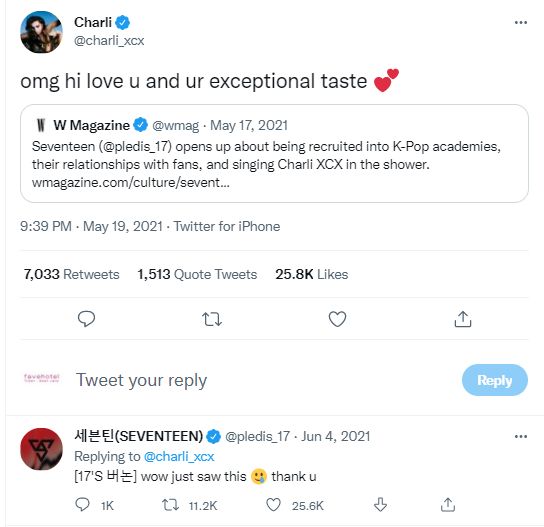 Baru Sadar Dicari Charli XCX di Twitter, Begini Lucunya Ekspresi Lucu Vernon SEVENTEEN