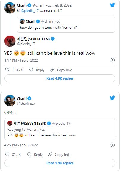 Baru Sadar Dicari Charli XCX di Twitter, Begini Lucunya Ekspresi Lucu Vernon SEVENTEEN