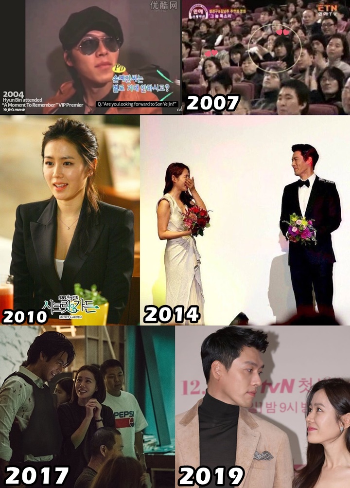 Perjalanan cinta Hyun Bin dan Son Ye Jin