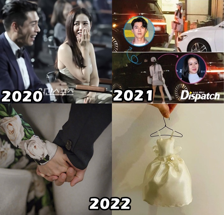 Perjalanan cinta Hyun Bin dan Son Ye Jin