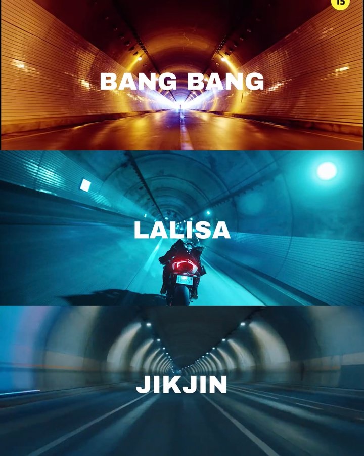 Kemiripan adegan di video musik \