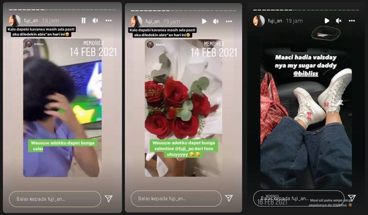 Fuji Bayangkan Keseruan Momen Valentine Jika Vanessa-Bibi Masih Ada, Kenangannya Nyesek
