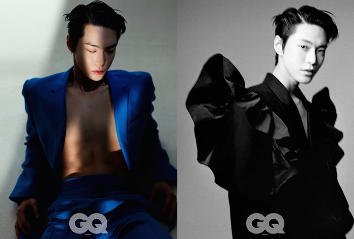Pemotretan Doyoung NCT bersama GQ Korea