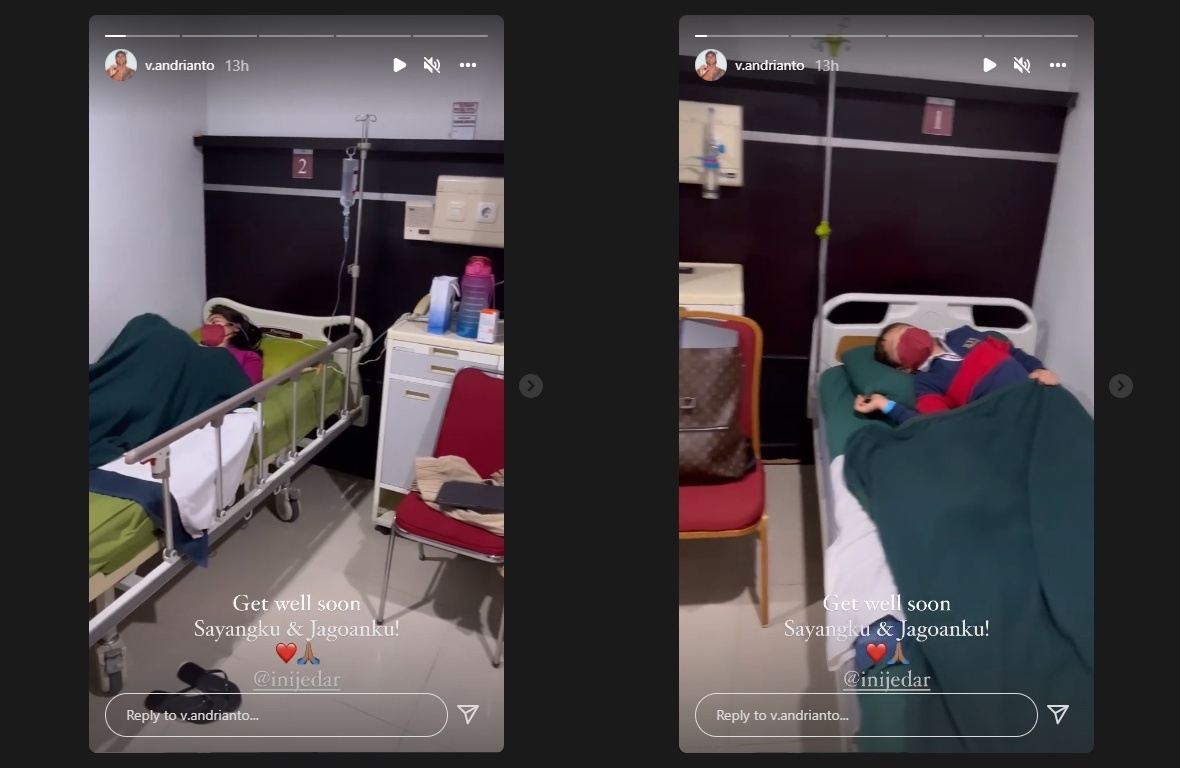 Jessica Iskandar Unggah Foto Pakai Infus Bikin Khawatir, Minta Doa Ini