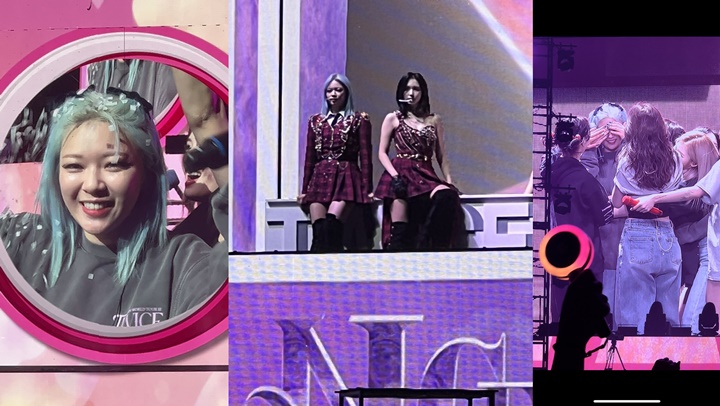 Penampilan Jeongyeon di konder TWICE