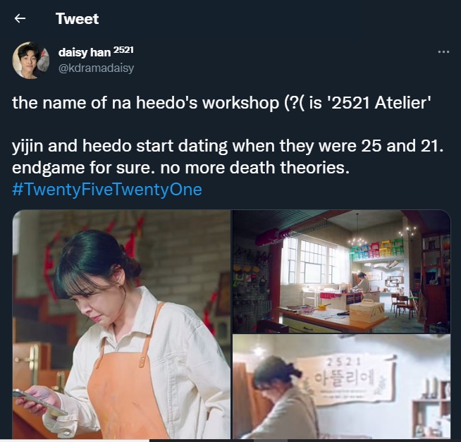 Penggemar menyoroti mengenai adegan Na Hee Do masa depan di \