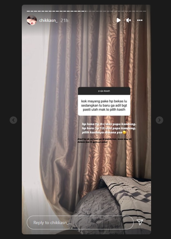 Doddy Sudrajat Dituding Pilih Kasih, Chika Bongkar Fakta Soal HP Mahal