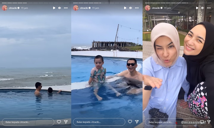 Geger Rezky Aditya Terseret Isu Video Syur, Postingan Bahagia Citra Kirana Disorot