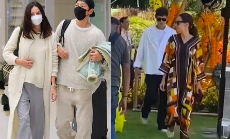 Song Joong Ki Pacari Wanita Bule, Ada Cincin Berlian di Jari Sang Pacar