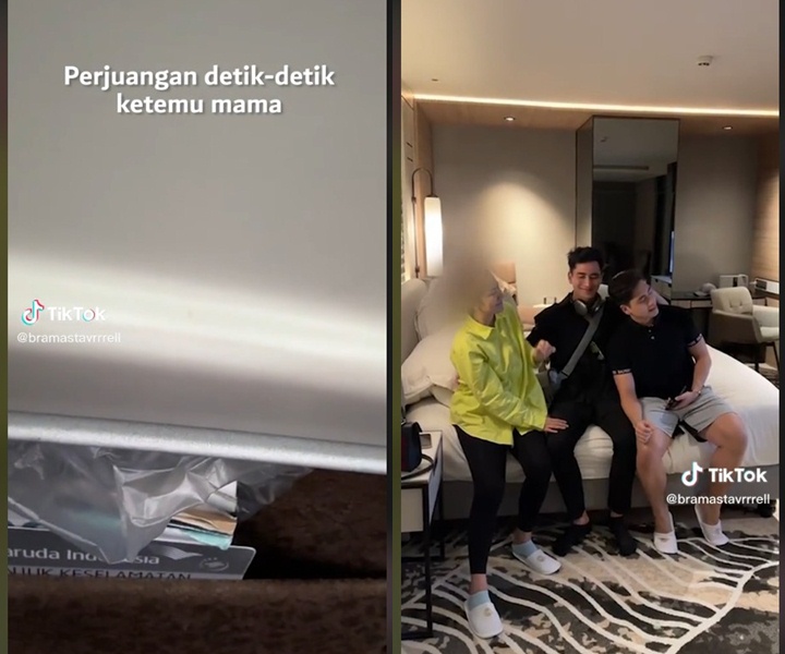 Verrell Bramasta Ungkap Perjuangan dan Detik-Detik Bertemu Venna Melinda