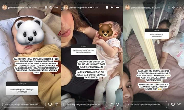 Jennifer Coppen Ungkap Kondisi Anak Usai Dituding Minum Alkohol Saat Menyusui