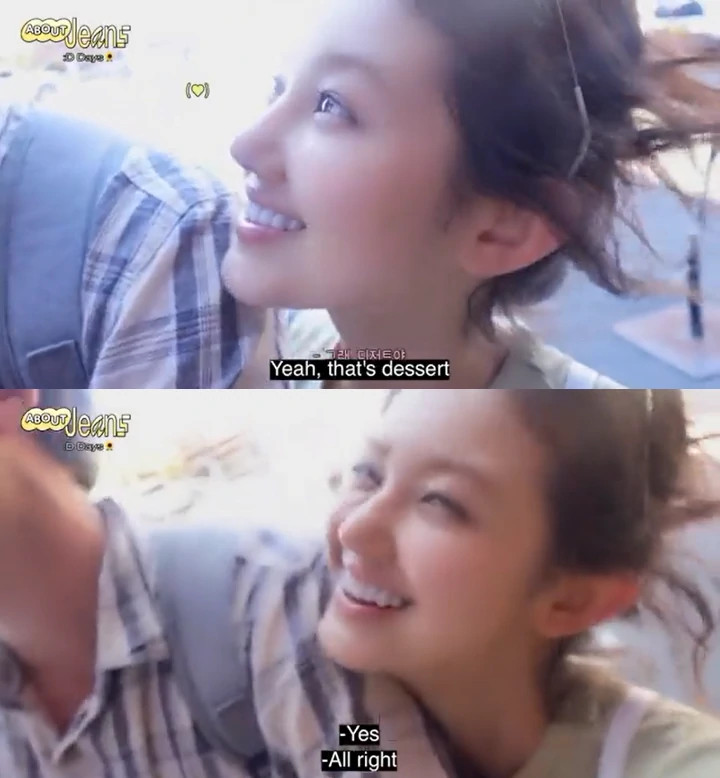 Danielle NewJeans Pamer Interaksi Gemes Bareng Ayah saat Pulang ke Australia