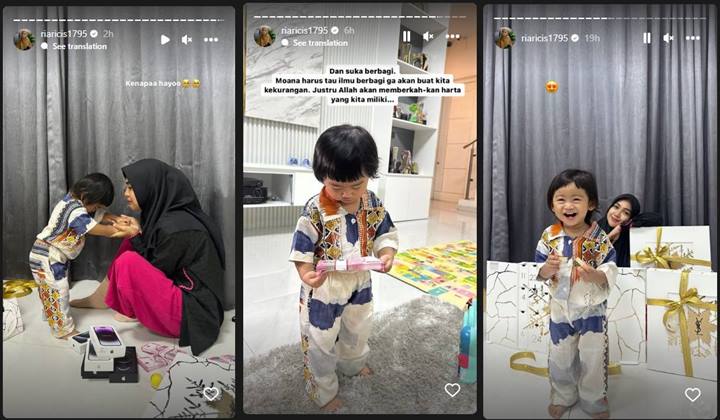 Ria Ricis Mendadak Unggah Foto dengan Wajah Mewek